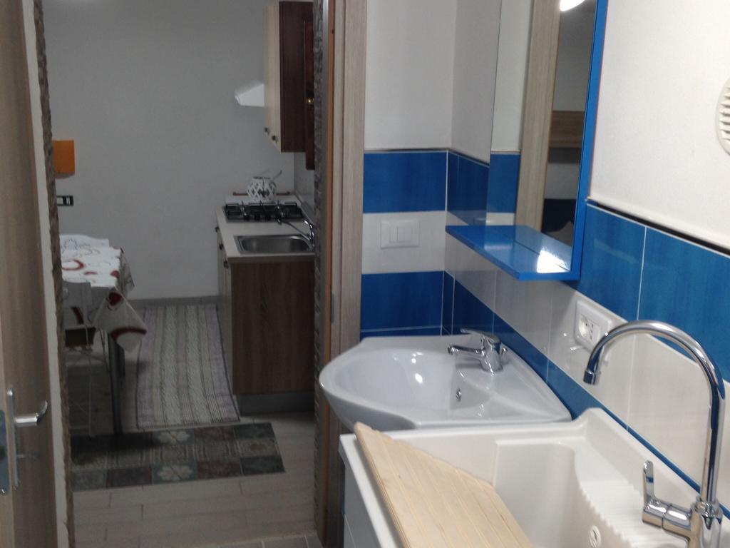Апартаменты Monolocale Per Vacanze Кастелламмаре-дель-Голфо Номер фото