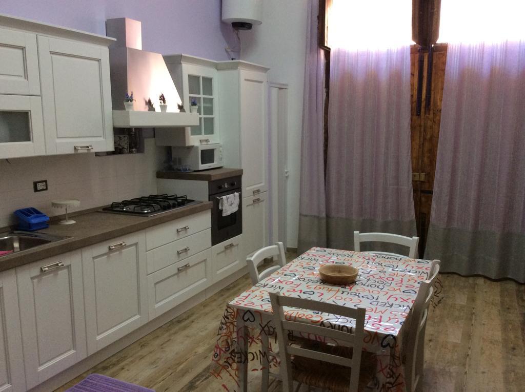 Апартаменты Monolocale Per Vacanze Кастелламмаре-дель-Голфо Экстерьер фото