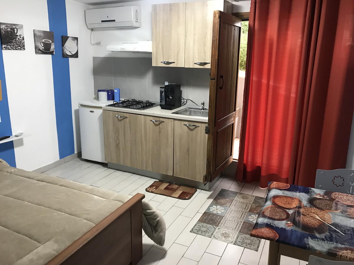 Апартаменты Monolocale Per Vacanze Кастелламмаре-дель-Голфо Экстерьер фото